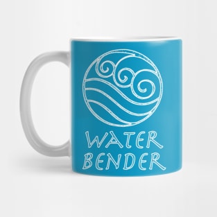 Water Bender Mug